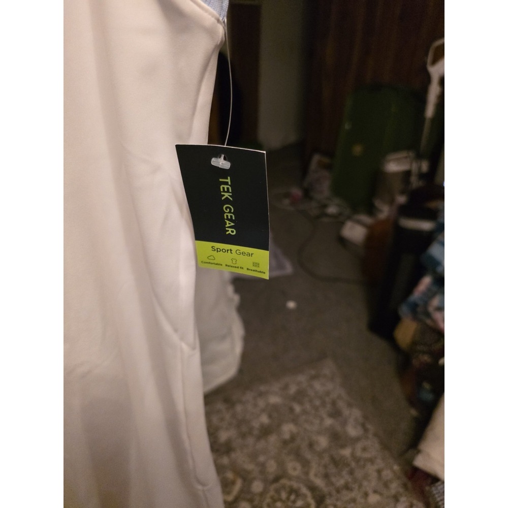 Tek Gear White Sleeveless Athletic Dress Size Xl. 23-25" PTP. Sports,... - Picture 4 of 4